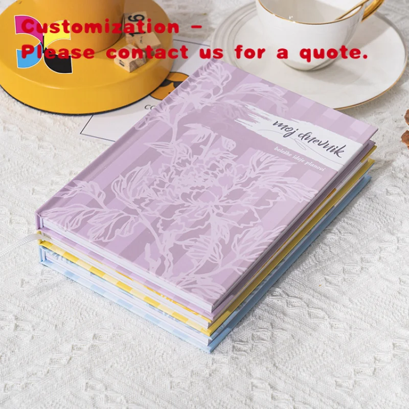 

custom.Notebook Customizable Daily Planner Journal Notebook Ruled Meeting Notebook