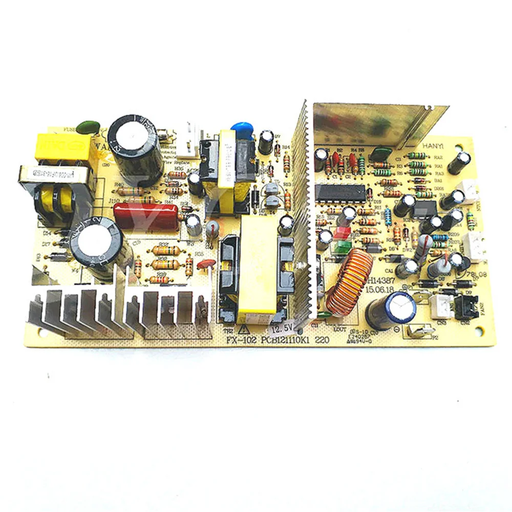 Placa de Control de enfriador de vino FX-101 FX-102, placa de circuito controlador de gabinete de vino FX-108-2 para enfriador termoeléctrico KRUPS