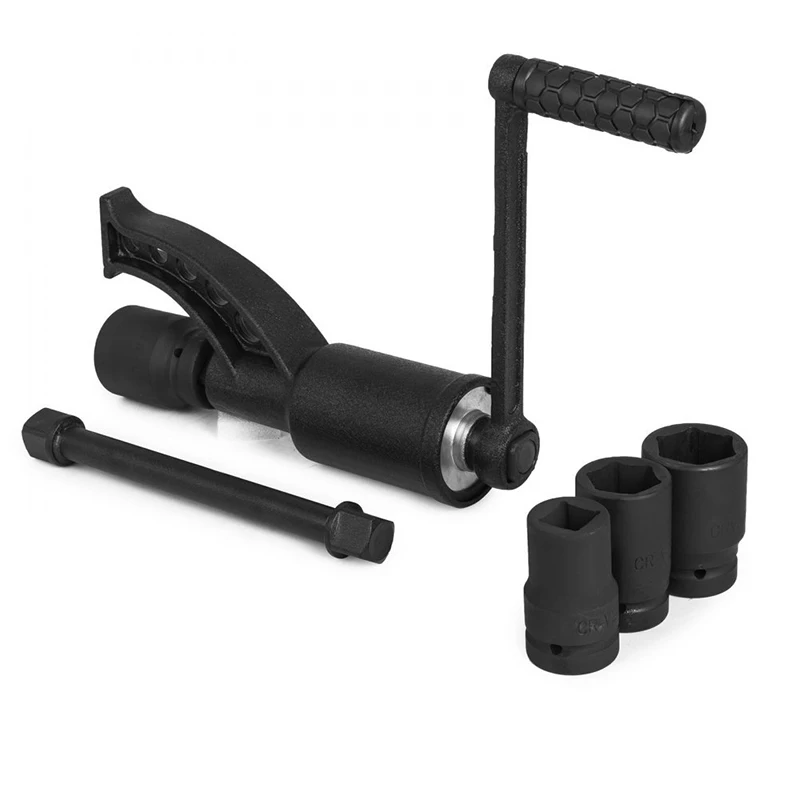 Car Tire Effortless Wrench Tire Disassembly Hand Cranked Effortless Wrench Power Increasing Wrench Truck Tire Disassembly Tool