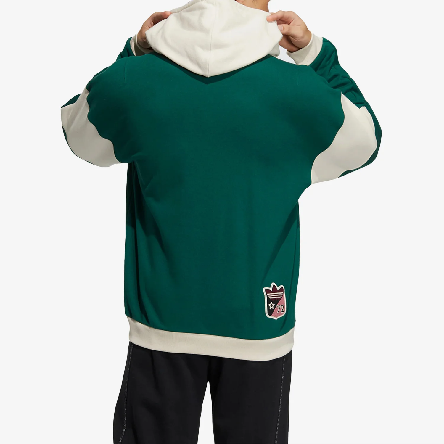 Adidas genuine AU HOODY1 men's sports hooded sweatshirt pullover HY7222