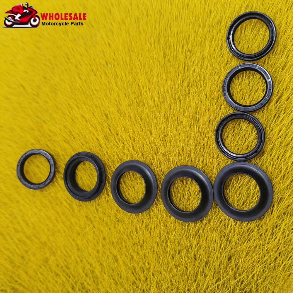 

2pc/4/8/16pc 31x43x10.5 Front Fork Dust Oil Seal 31 43 For PULSE ZOOM 125 HT125T-21 For RIEJU 50 RR 6V SUPERMOTARD SPIKE 50 2019