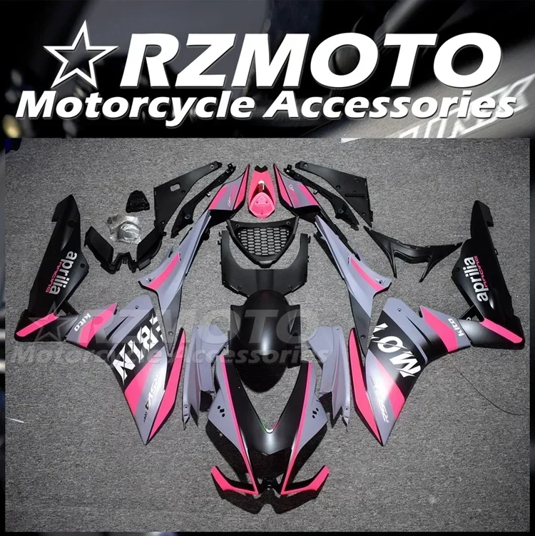 

New ABS Fairings Kits For Aprilia RSV4 1000 2009 2010 2011 2012 2013 2014 09 10 11 12 13 14 Bodywork Set Custom Pink Matte