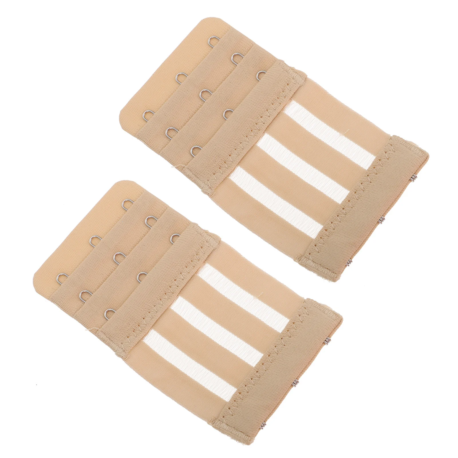 Hebillas de extensión de sujetador, extensores de sujetador ajustables elásticos Premium, accesorios de ropa interior cómodos, múltiples ganchos para pechos, 10 Uds.