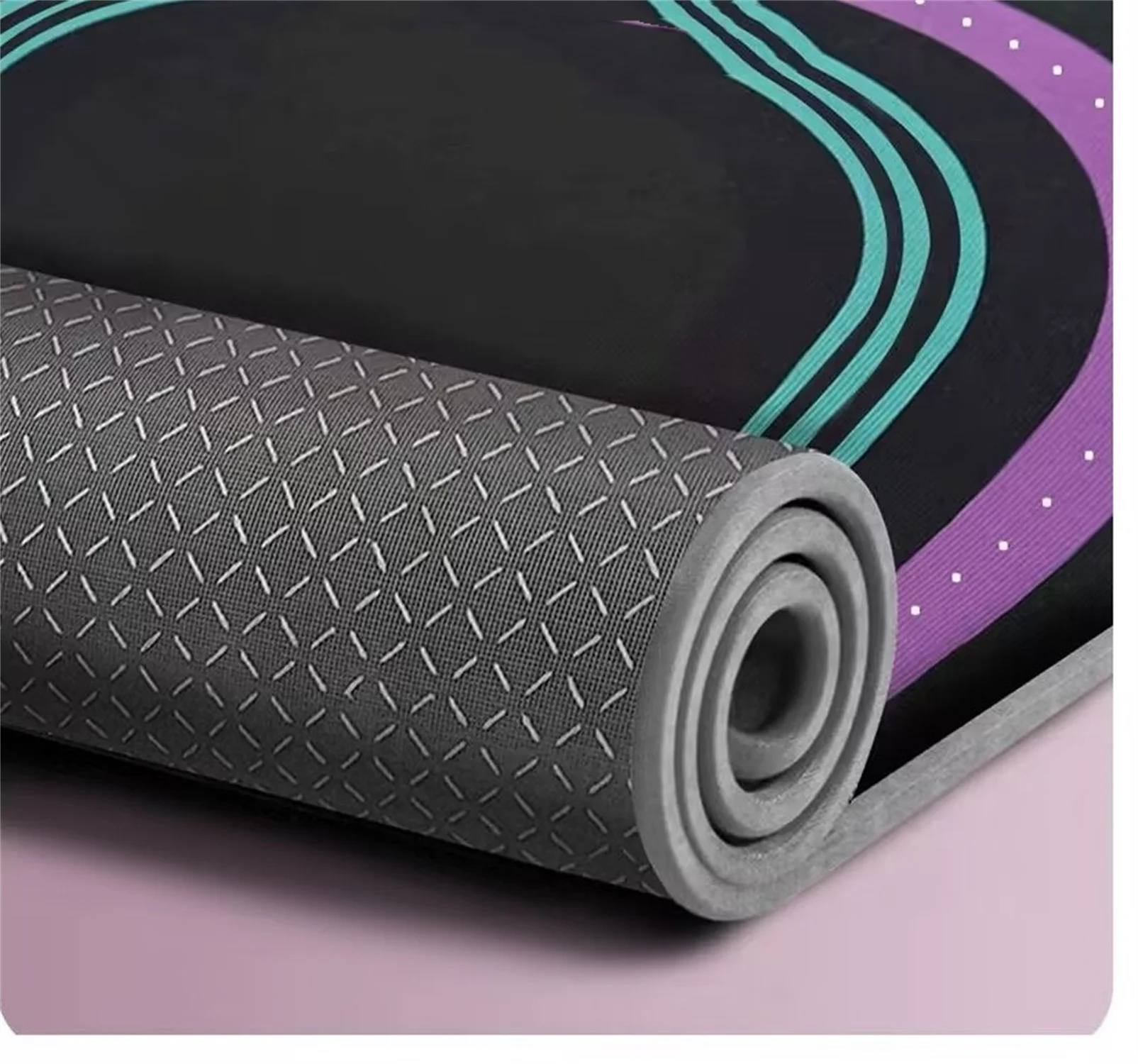 3024 Home fitness floor mat skip rope sound insulation shock absorption non-slip