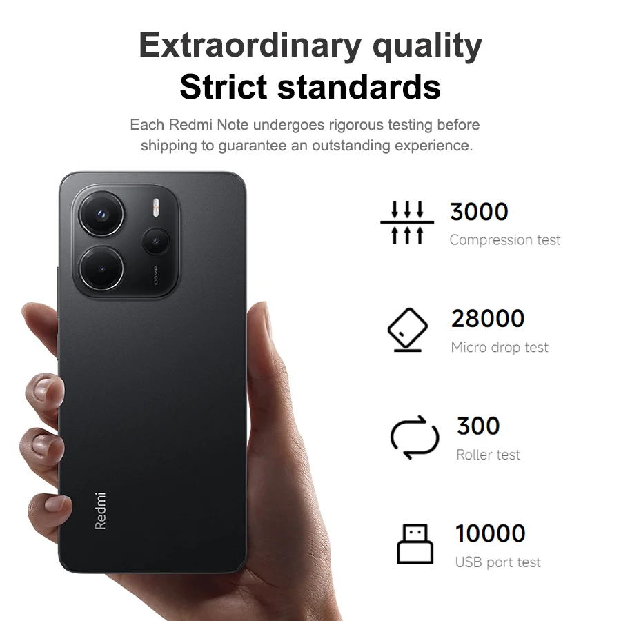 الإصدار البريطاني لهاتف Xiaomi Redmi Note 14 4G الذكي 128GB 108MP الكاميرا الرئيسية MediaTek Helio G99-Ultra 6.67 بوصة AMOLED 120 هرتز