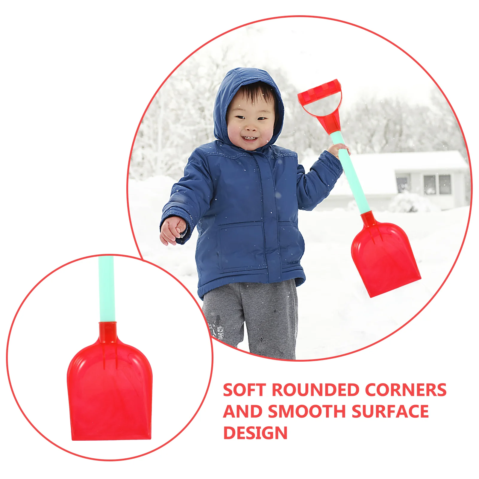 10 Pcs Snow Winter Child Children’s Toys Removal Tool Pp Multifunction Deicing