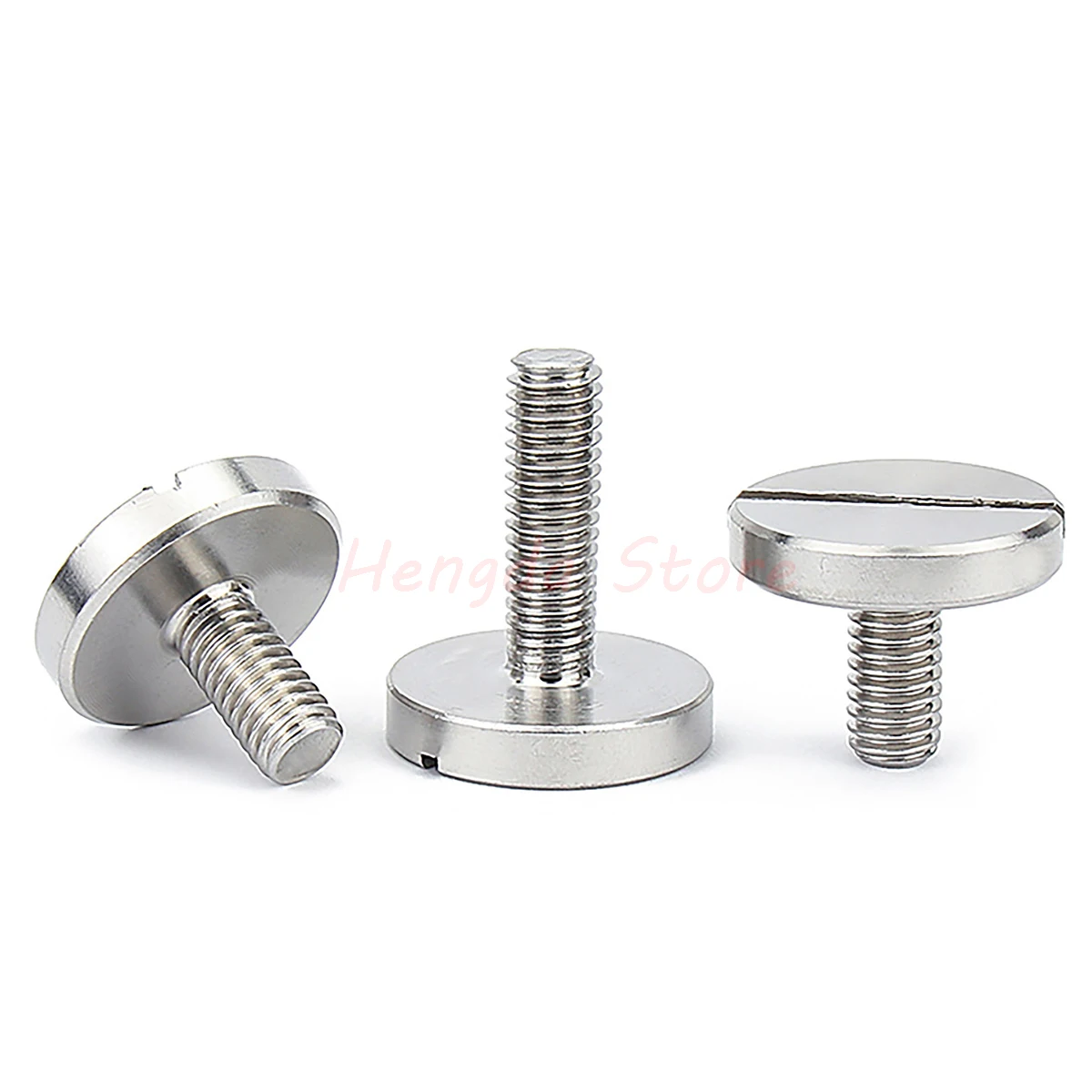 

M2 M2.5 M3 M4 M5 M6 M8 M10 GB833 Flat Big Round Slotted Head Screw 304 Stainless Steel Grooving Advertising Board Mirror Bolts