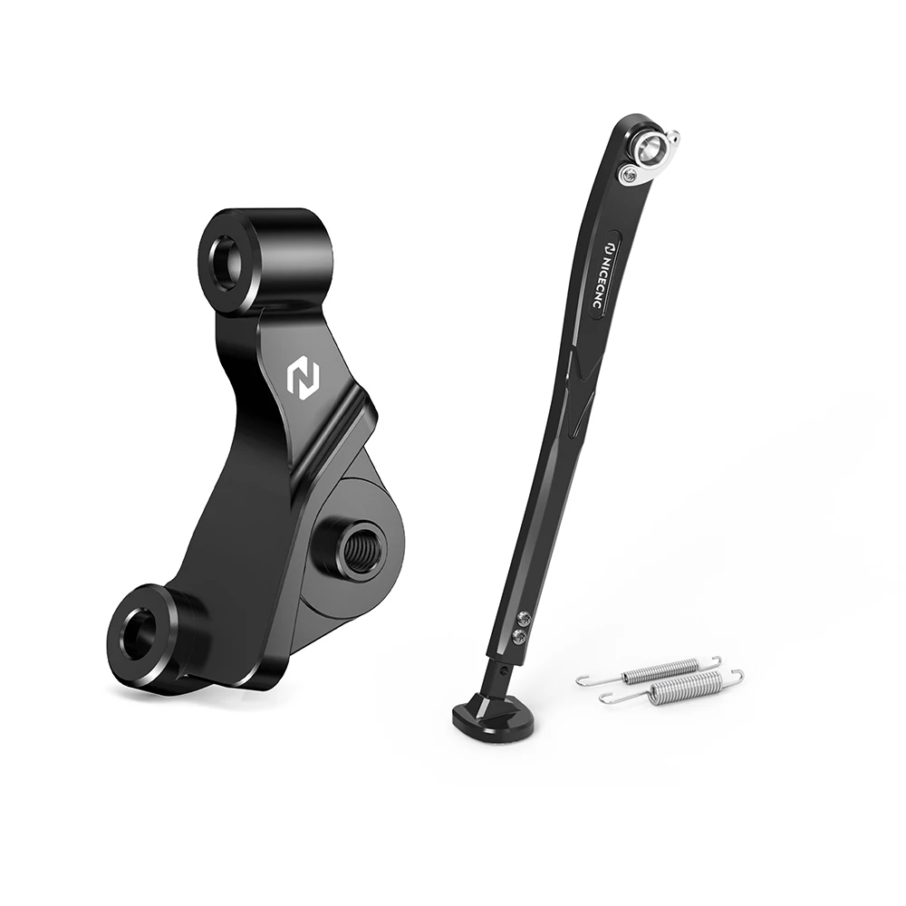AliExpress NICECNC 2024 2025 2026 For Stark Varg 80HP EX MX SM Electric Dirt Bike Adjustable Kickstand Side Stand Mount Bracket Kit