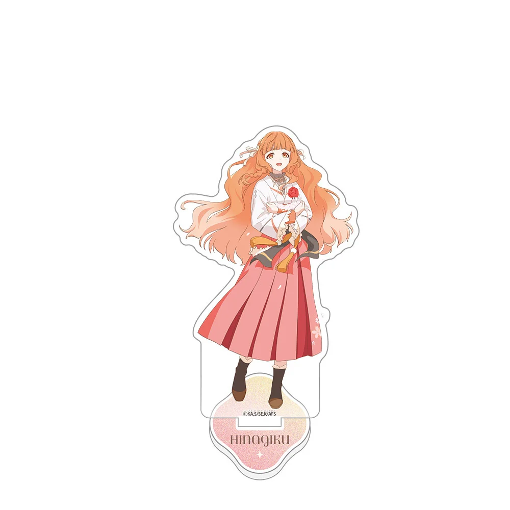 15CM Anime Agents of the Four Seasons Acrylic Stand Model Cosplay Characters Ornament Accesorios Goods Collection Gifts