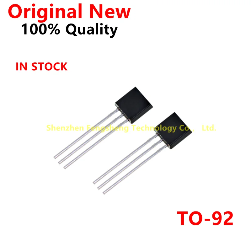 

（50/100PCS）100% NEW 2N2222 TO92 NPN 30v 800MA Transistors Electronic kit