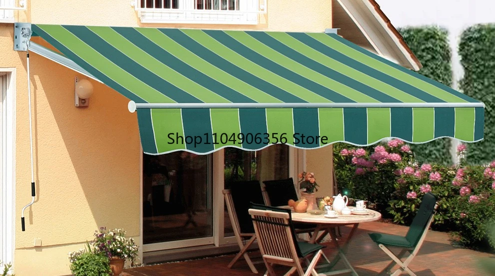 

Выдвижная бытовая маркиза Балкон Зонтик Выдвижная маркиза Карниз Двор