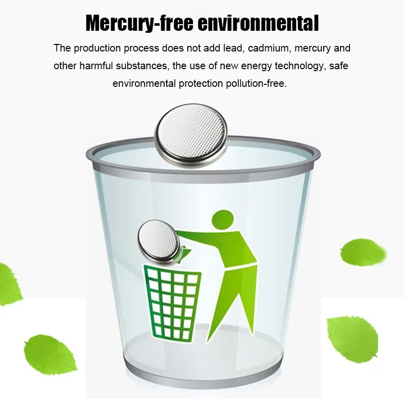 1 قطعة 3.6 فولت بطارية ليثيوم أيون قابلة للشحن LIR2477 بطارية ليثيوم زر المدمج في عملة خلية بطاريات ساعة LIR 2477 يستبدل CR2477