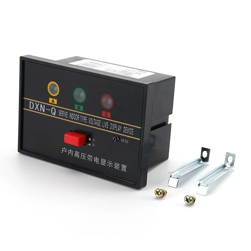 DXN-Q 6-40.5KV Indoor HV Live Display Device, High Voltage Indicator with Lock Function