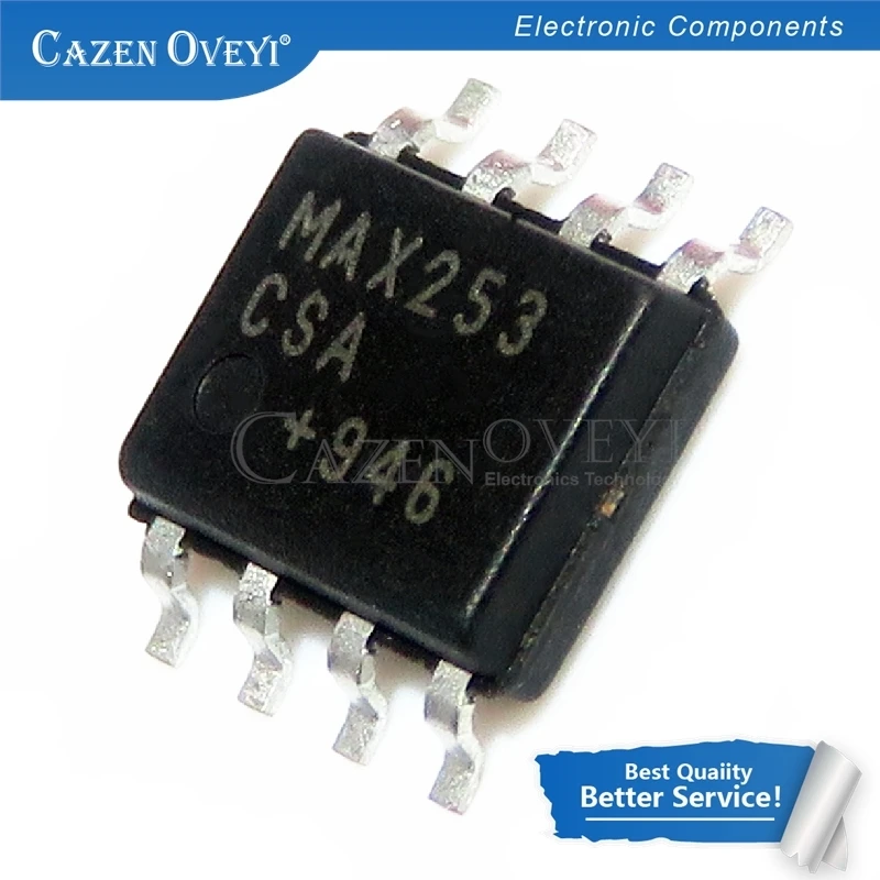 5pcs/lot MAX253 MAX253CSA MAX253ESA SOP-8 In Stock