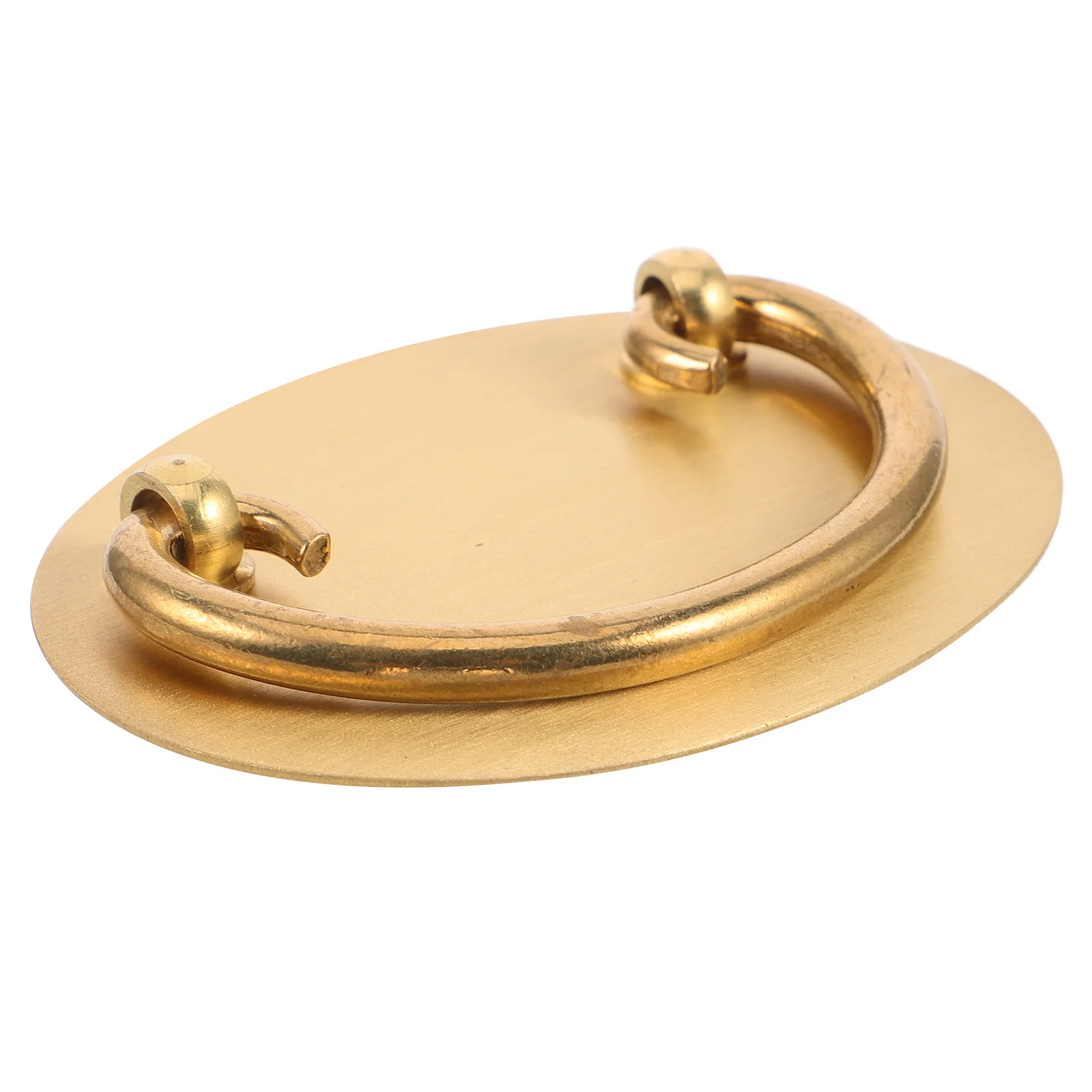 

Antiqued Brass Chinese Style Drawer Handles 2 Inch Hole Center Vintage Cabinet Pulls Retro Bronze Ring Pulls for Dresser Kitchen