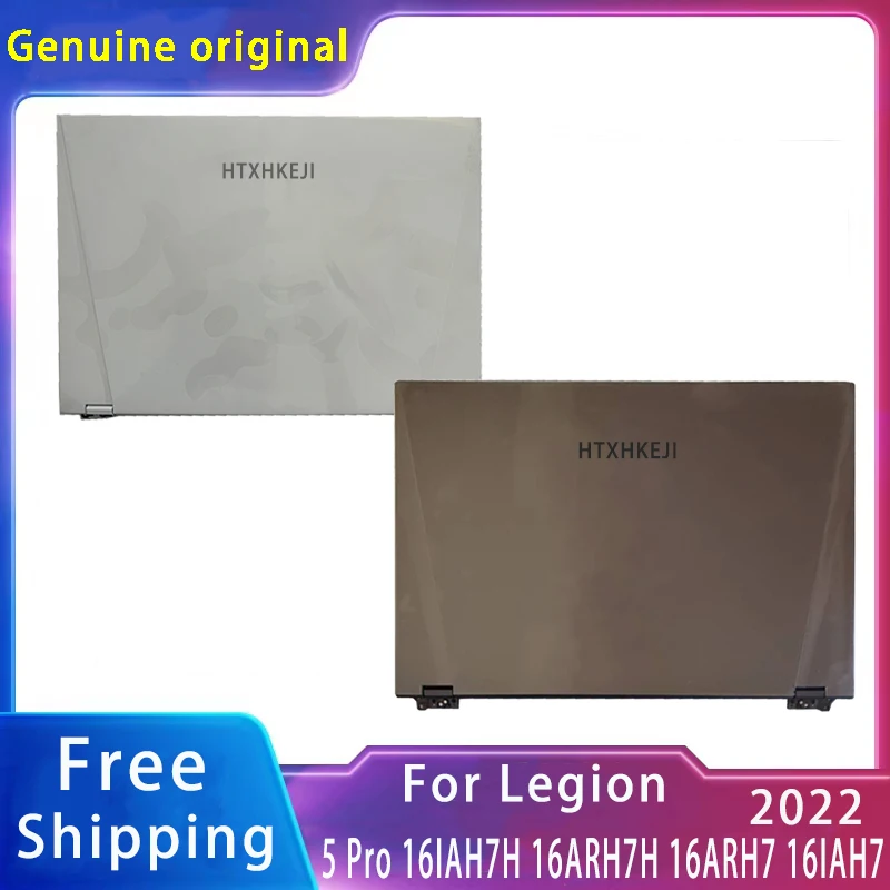 

New For Lenovo Legion 5 Pro 16ARH7 16IAH7 16IAH7H 16ARH7H 2022;Laptop Accessories Lcd Back Cover 5CB1H18317 5CB1H18318