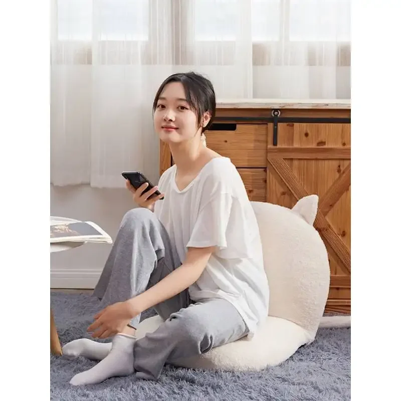 Nordic Home Sofa Cat Bay Window Carpet Lazy Sofa Reading Corner Casual Cute Tatami Bed Backrest Chair Living Room Furniture