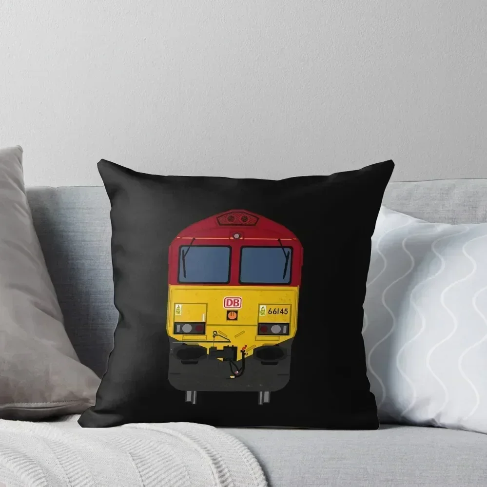 

CLASS 66 LOCOMOTIVE Throw Pillow sleeping pillows Cushion Covers For Living Room Custom Cushion Christmas Covers pillow