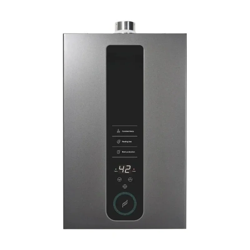 12L bathroom high-end intelligent tankless instantaneous constant temperature natural gas water heater