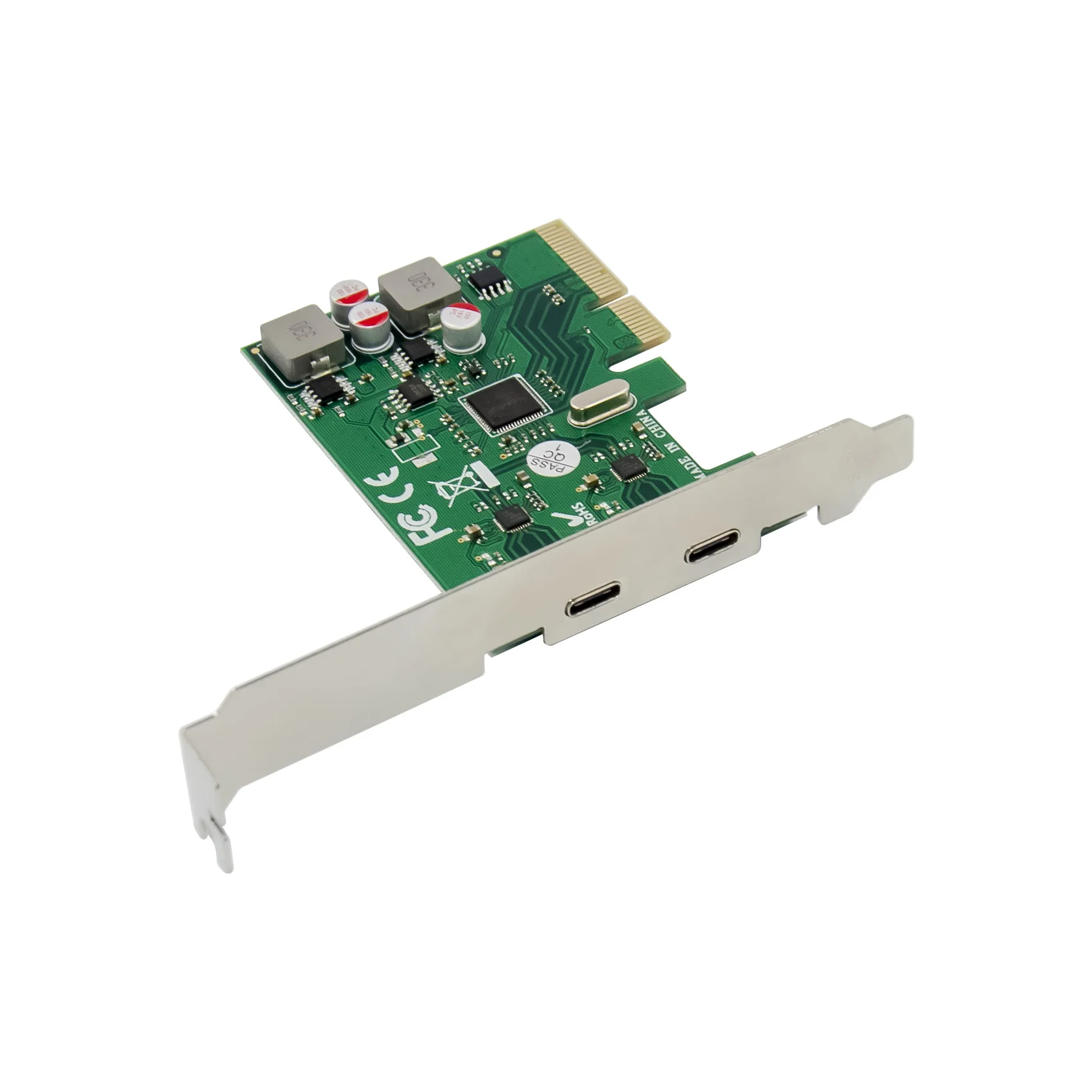 SUNWEIT ST631 PCIe X4 ASM1142 USB3.1-C 10Gbps Extended Card