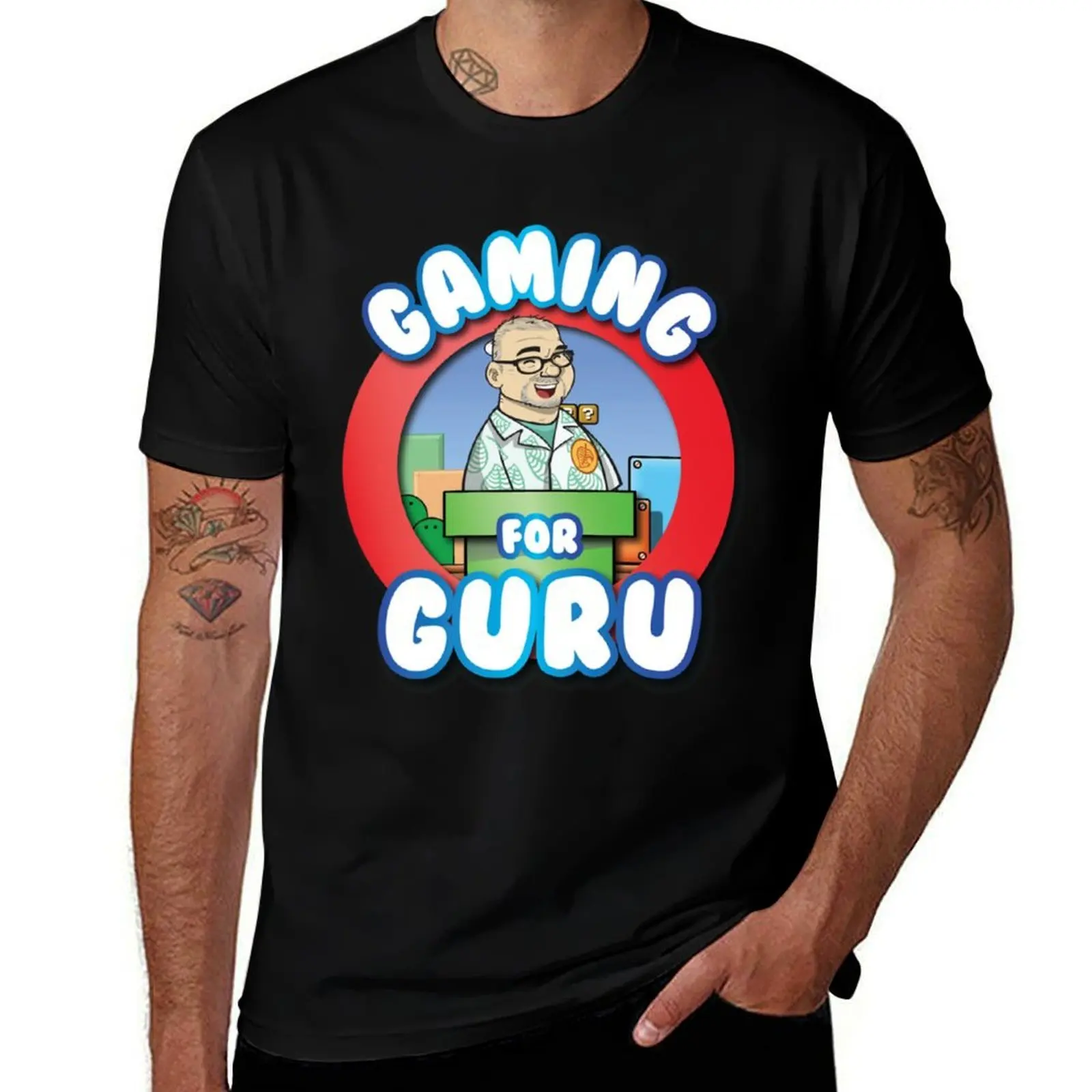 

Gaming for Guru T-Shirt t shirts with prints t shirts cotton 100% T-Shirt