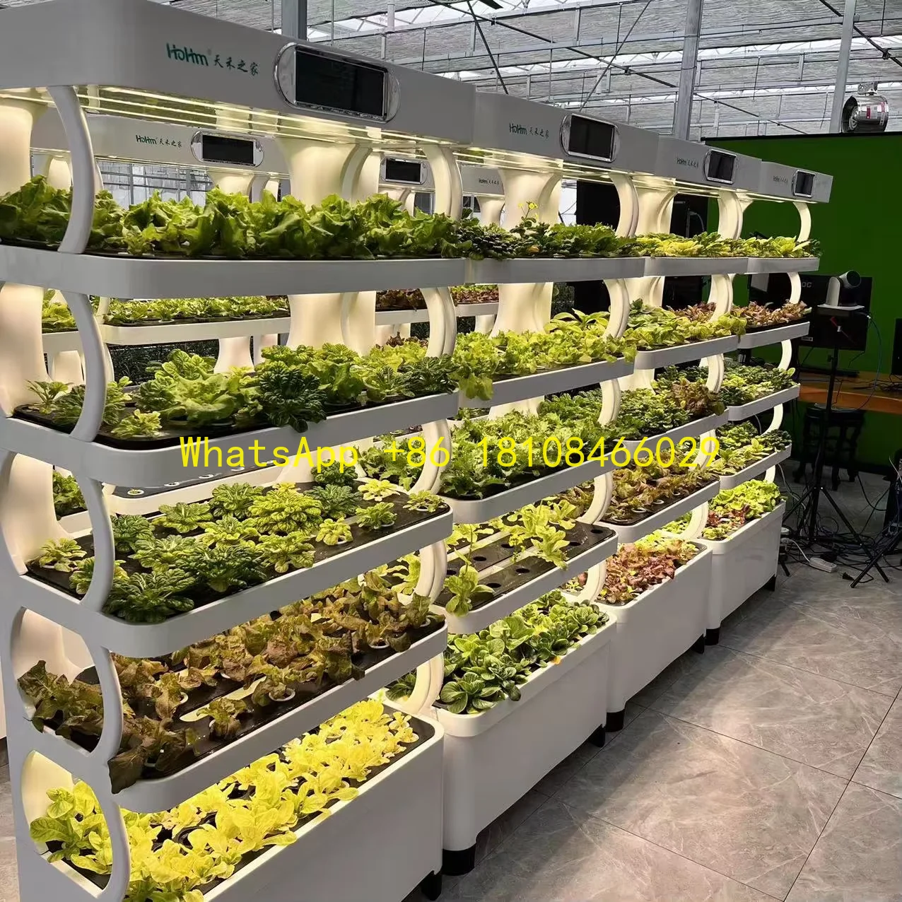 

l Hydroponic System Automatic Vegetable Growing Machine 2025 Factory-Direct Home Indoor Vertica