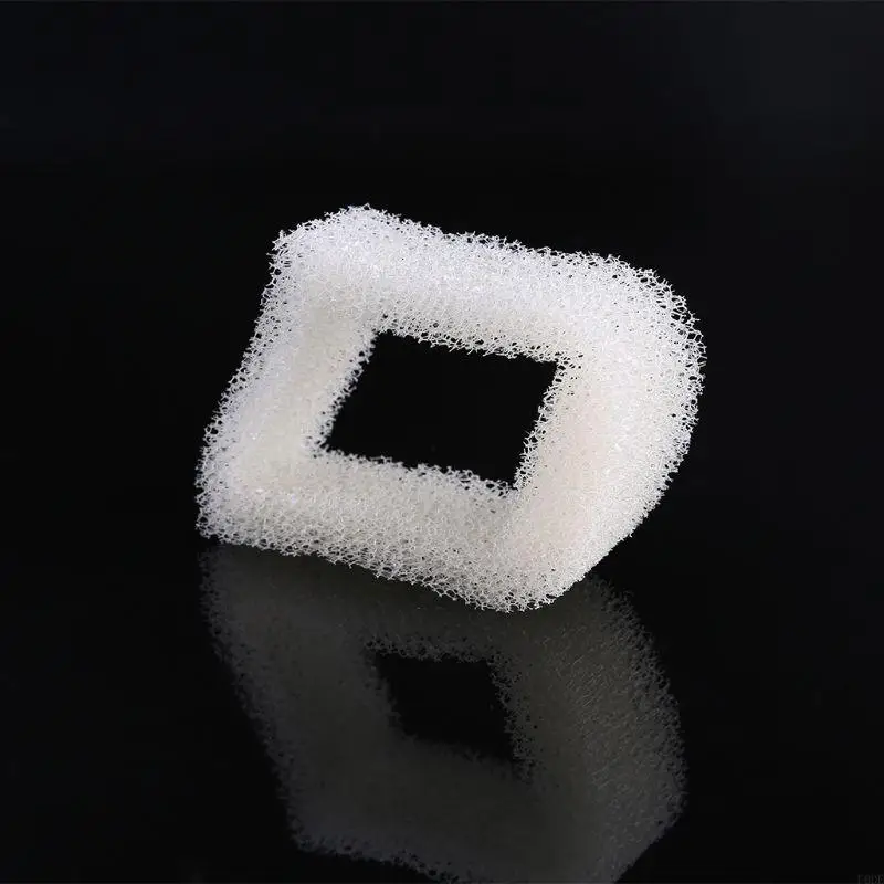 U0DE Durable White Foam Pre-Filter for Petsafe for Drinkwell Stainless Steel Pet Water Fountain Prefilters