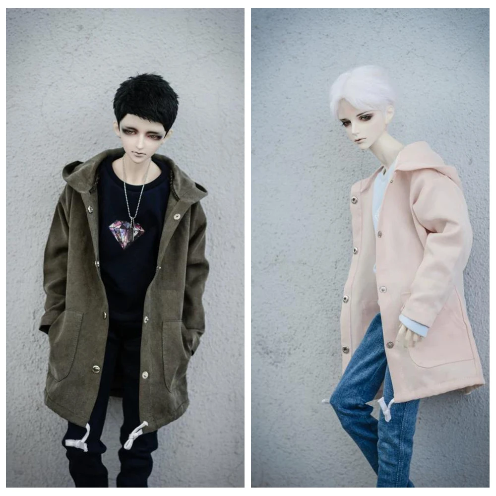 

ID75 1/3 70cm SD13 SD17 SD10 girl boy man woman aod dod sd bjd doll clothes coat tops Bears85