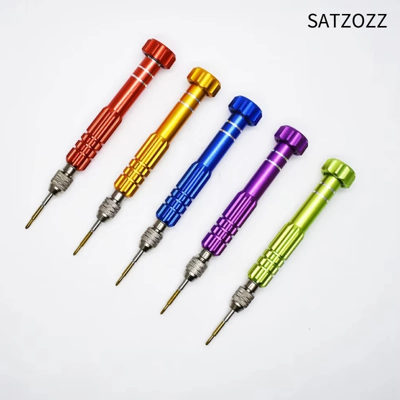 5 in 1 Pentalobe Repair Tools Set Mini Screwdriver For Iphone 6 S / 6/5 / 5S 5C / 4 / 4S Nokia Samsung Sony LG HTC Open Tool Set
