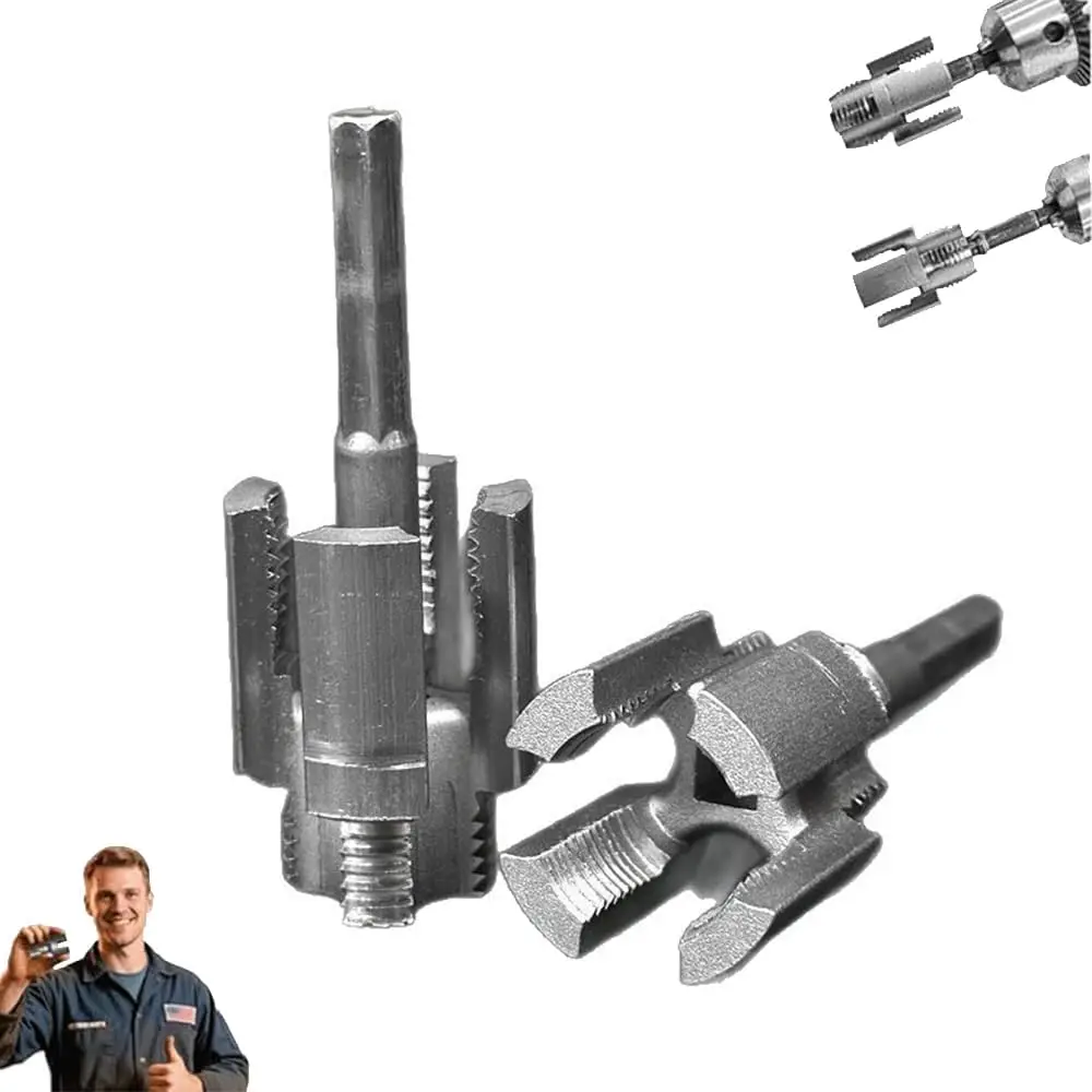 

Universal Internal External Pipe Threading Tool Compact Durable Hand Tool for Fast Pipe Fittings and Plumbing Repairs