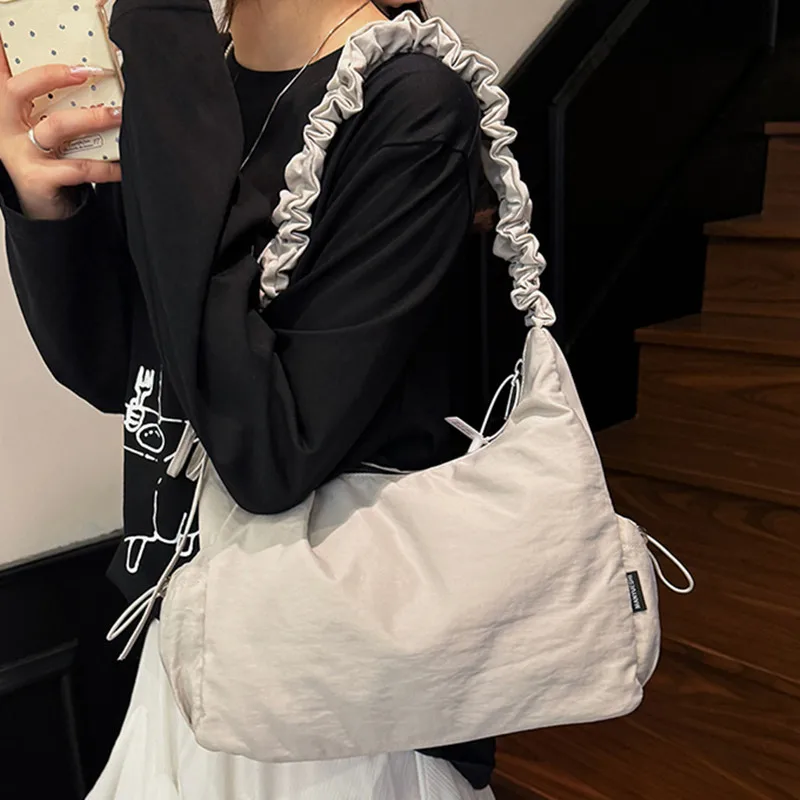 

Прочная тканевая сумка, женская модная парусиновая сумка на плечо, большая вместительная сумка через плечо для путешествий, покупок, ежедневного использования