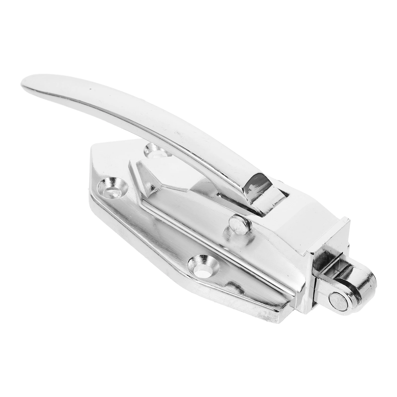 

Freezer Door Latch Heavy Duty Zinc Alloy Handle Commercial Industrial Refrigerator Cabinet Pull Storage Hardware