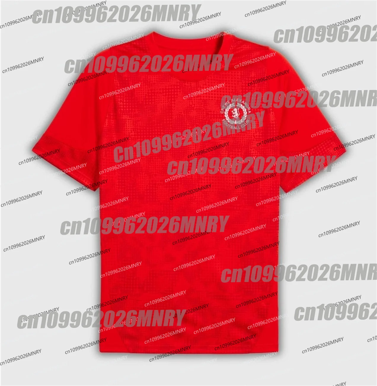 

25/26 Crewe Alexandra Jersey Summer Men Jersey Sports Training Uniforms kids Jersey Breathable Quick Drying Jersey Women Jersey