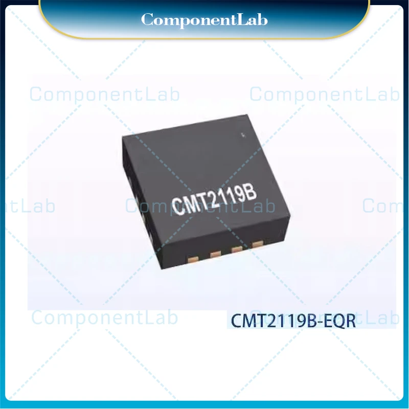 10-50pcs Original CMT2119B-EQR QFN16 package, radio frequency transmitter chip 2119B