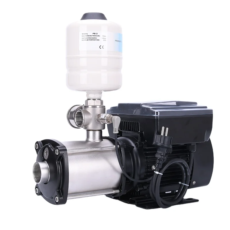 

0.5 HP Stainless Steel Centrifugal Pump With Variable Frequency And Constant Pressure For Household And Industrial Water Supply
