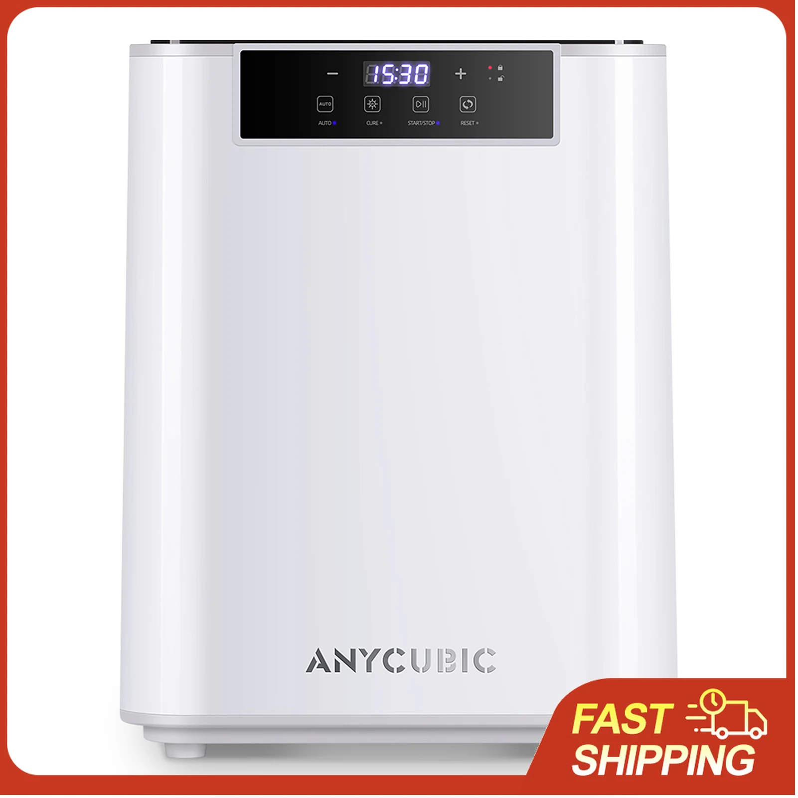 

Anycubic Wash&Cure Machine for LCD SLA DLP 3D Printer Models 14.9L Maximum Cleaning Size with Spray Cleaning and 360° Dimensiona