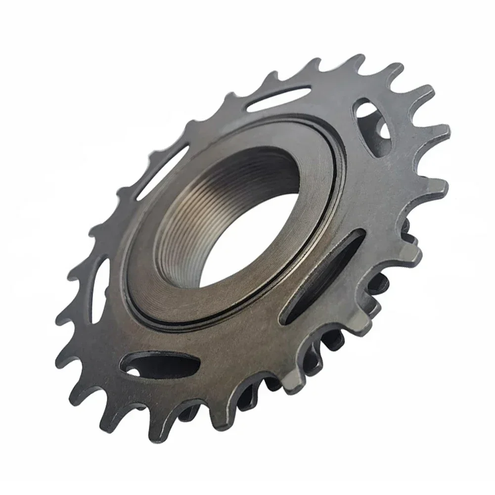 Bicycle Freewheel 3 Speed 16-19-22T Bike Screw On Flywheel Cycling Part High Quality Steel Cassette Sprocket For 34mm Rotary Hub