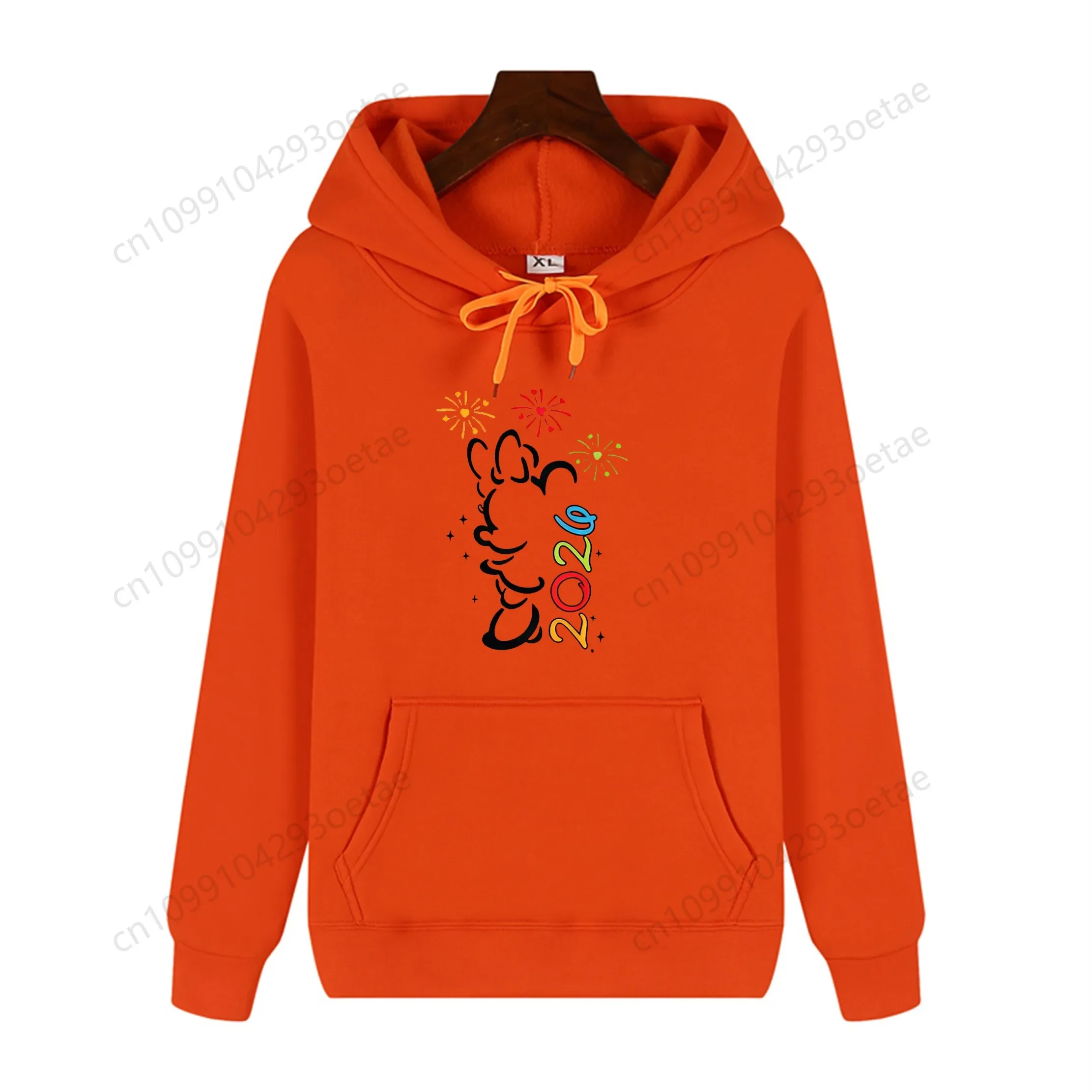 ديزني عيد الميلاد زوجين هوديس 2026 هدايا السنة الجديدة ميني ماوس وميكي ماوس زوجين هوديس زوجين هدايا ديزني هدايا عيد