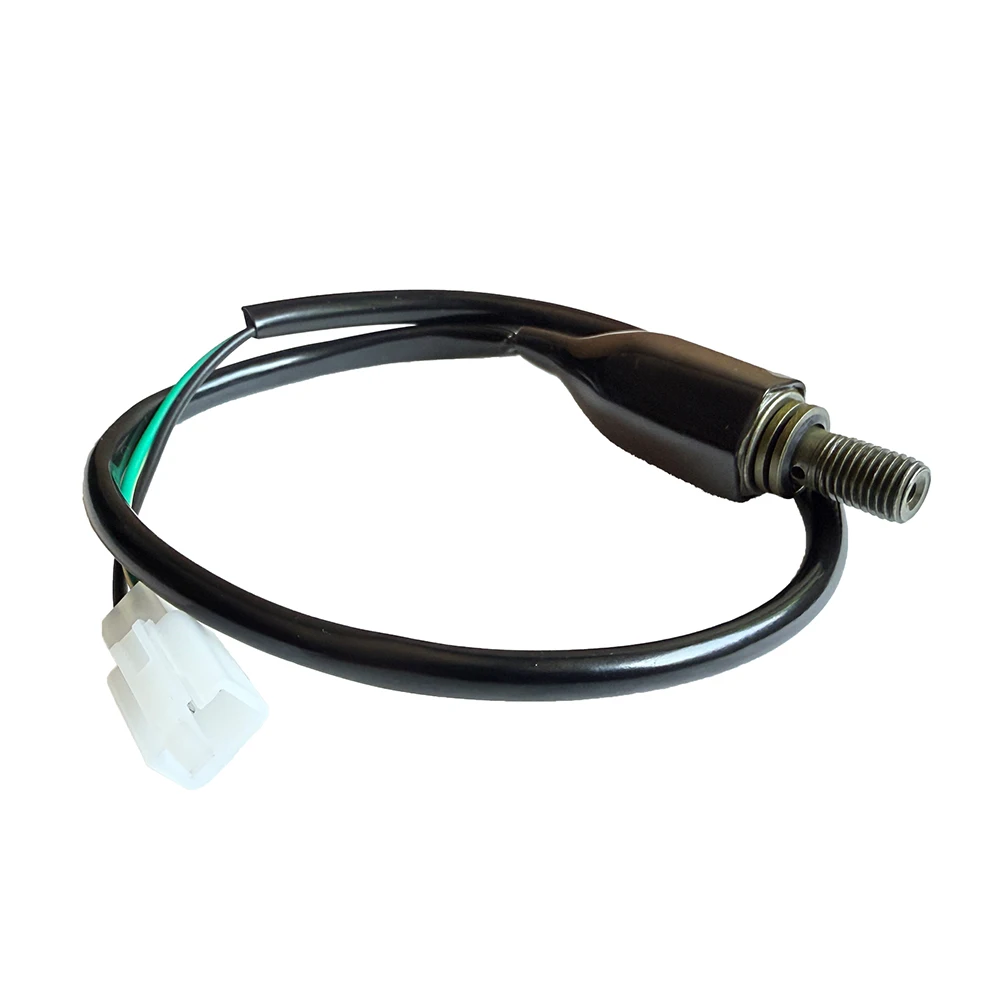 

Universal Motorcycle ATV Hydraulic Brake Light Switch Banjo Bolt M10x1.25 For Yamaha Harley Honda Suzuki