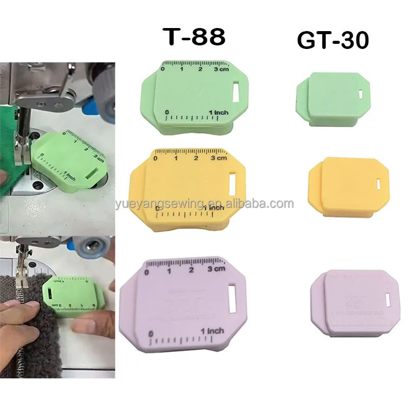 Resin Magnetic Sewing Guide Lightweight Rustproof Guide Magnets for Single Needle Sewing Machine Spare Parts Accessories