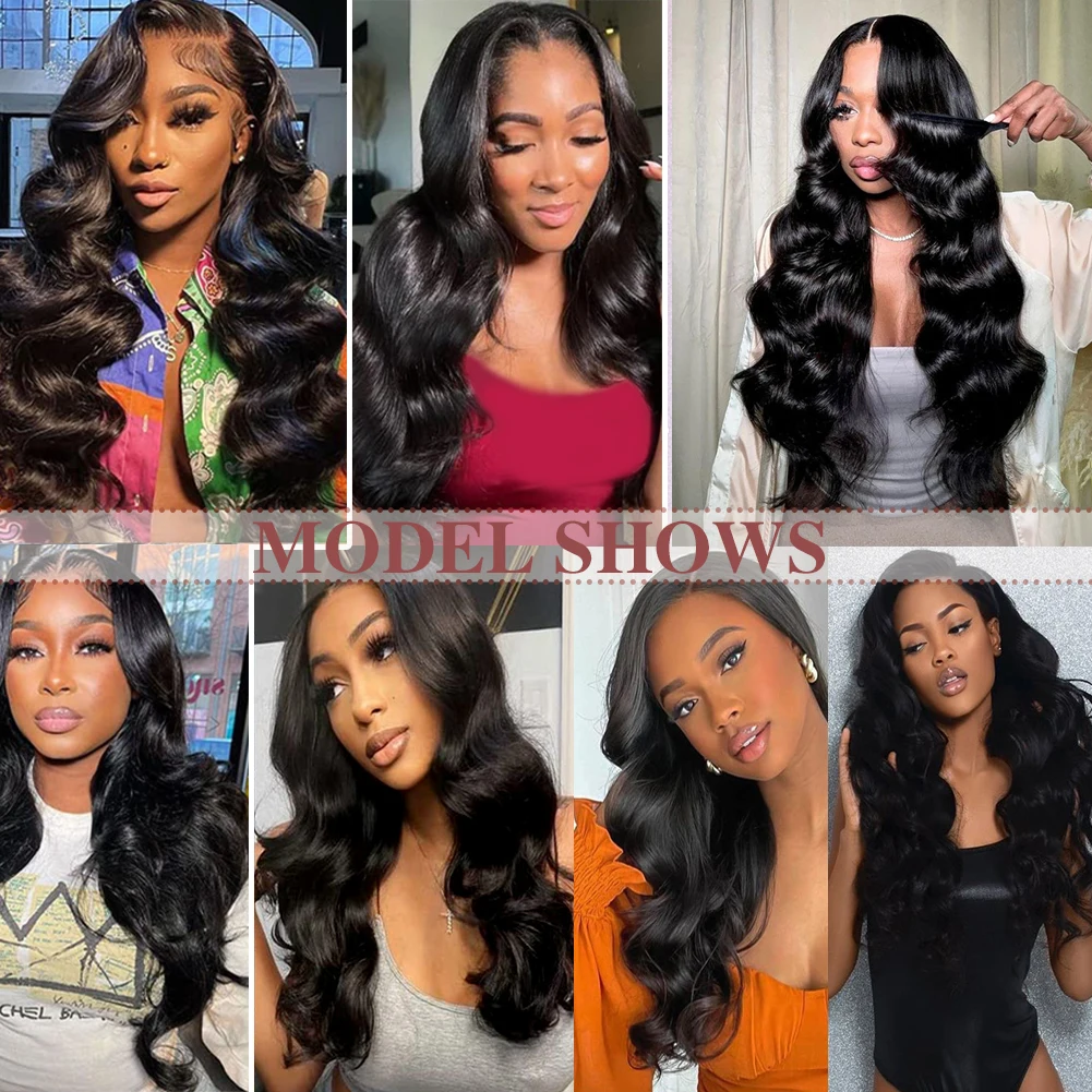 Body Wave Human Hair Bundles 100% Human Hair Extensions For Women Brazilian hair Bundles Deals Raw Hair