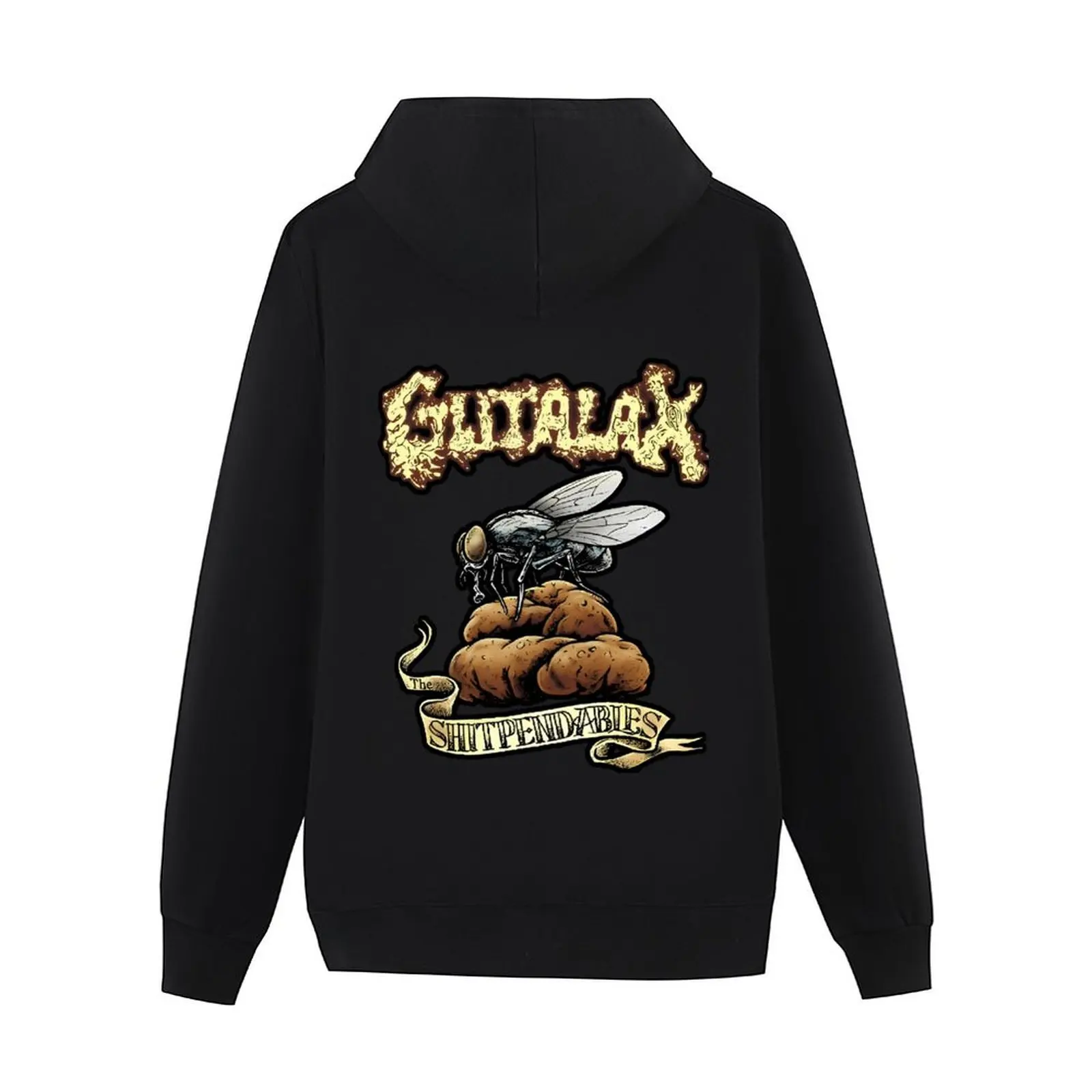 Gutalax Hoodie hooded shirt fashion men men's sweat-shirt set men clothing hoodie man