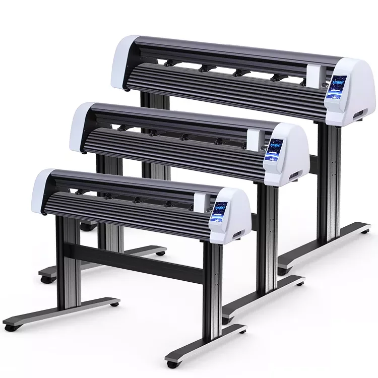 

CCD Camera High cost performance 720 24inch Transfer2paper cutter plotter for dark T-shirt paper V24 vinyls 2000g