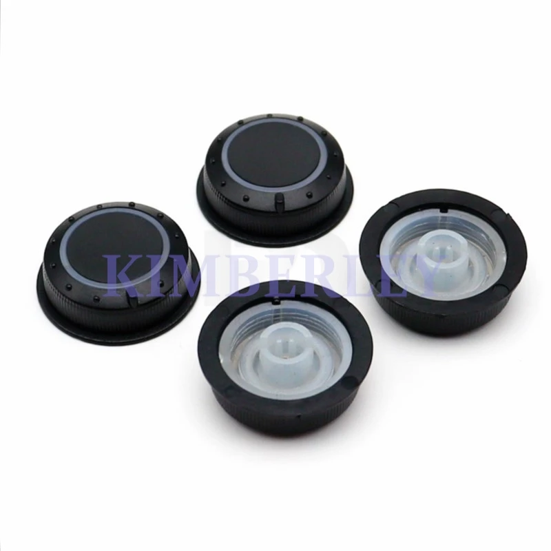 5 Piece Exquisite Workmanship Diameter 26*8MM Light Transmission Knob Potentiometer Knob Cap Switch Shaft 6MM