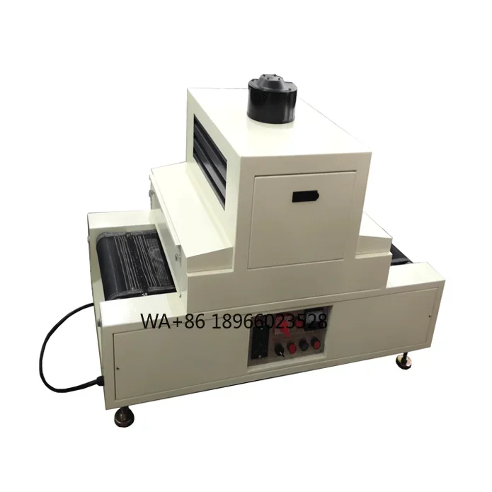 High Quality Mini Automatic Flat UV Curing Machine Desktop UV Drying Unit for Farm Industries-New and Used