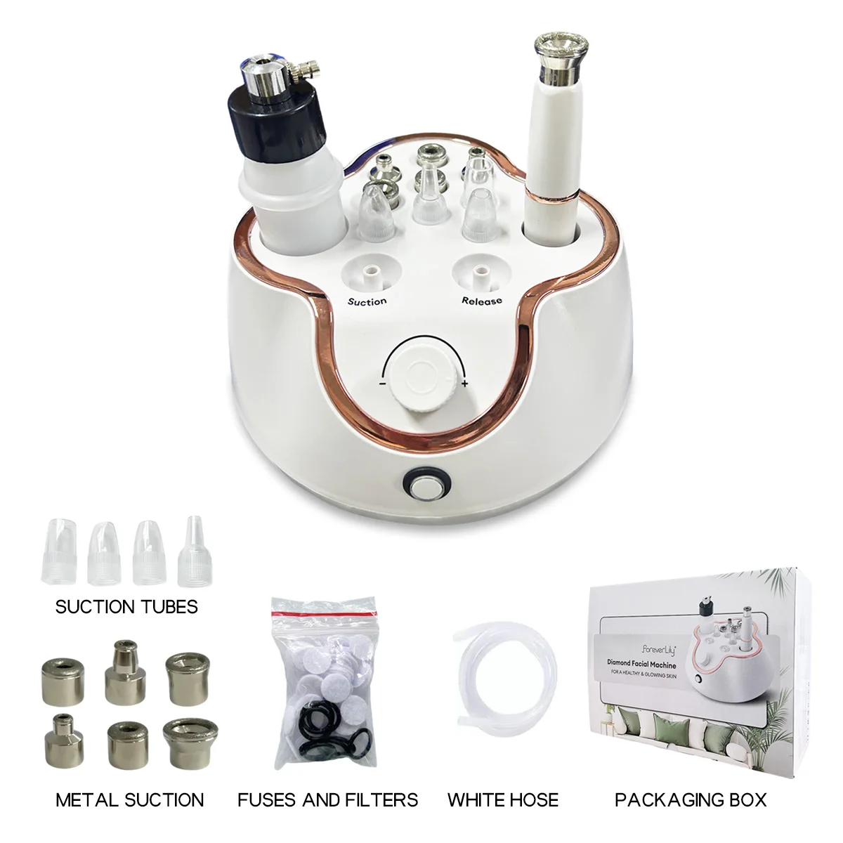 Diamond Microdermabrasion Machine Home Facial Professional Exfoliation Hydration Multifunctional Deep Cleansing Beauty Device