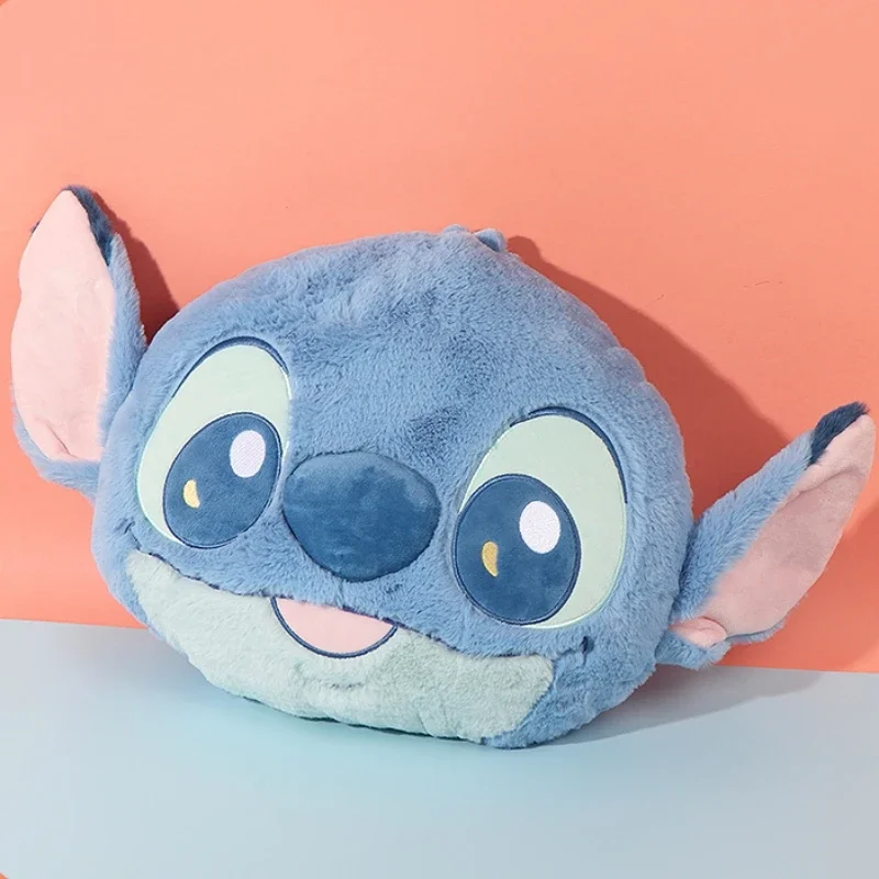 Comfortable Stitch Plush Toy Very Soft Throw Pillow Cartoon Stuffed Anime Plushies Back Cushion Sofa Bed Car Seat Xmas Gifts
