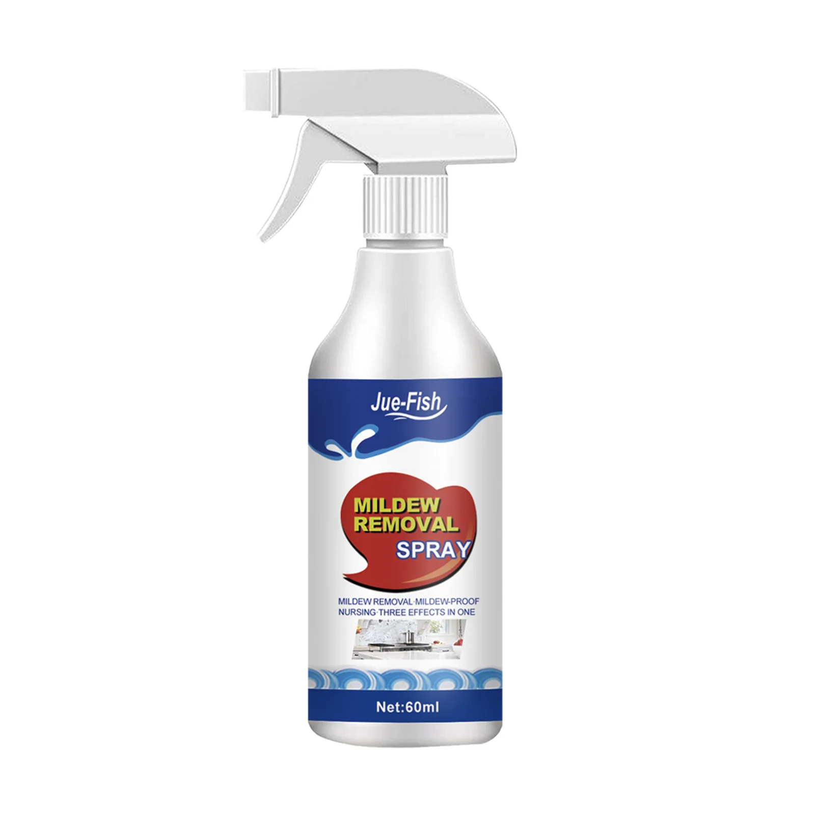 Mold Remover Spray Prevent Fungus Furniture Tile Wall Stains Removal Sink Descale Antibacterial Bathroom Mildew Cleaning Agent