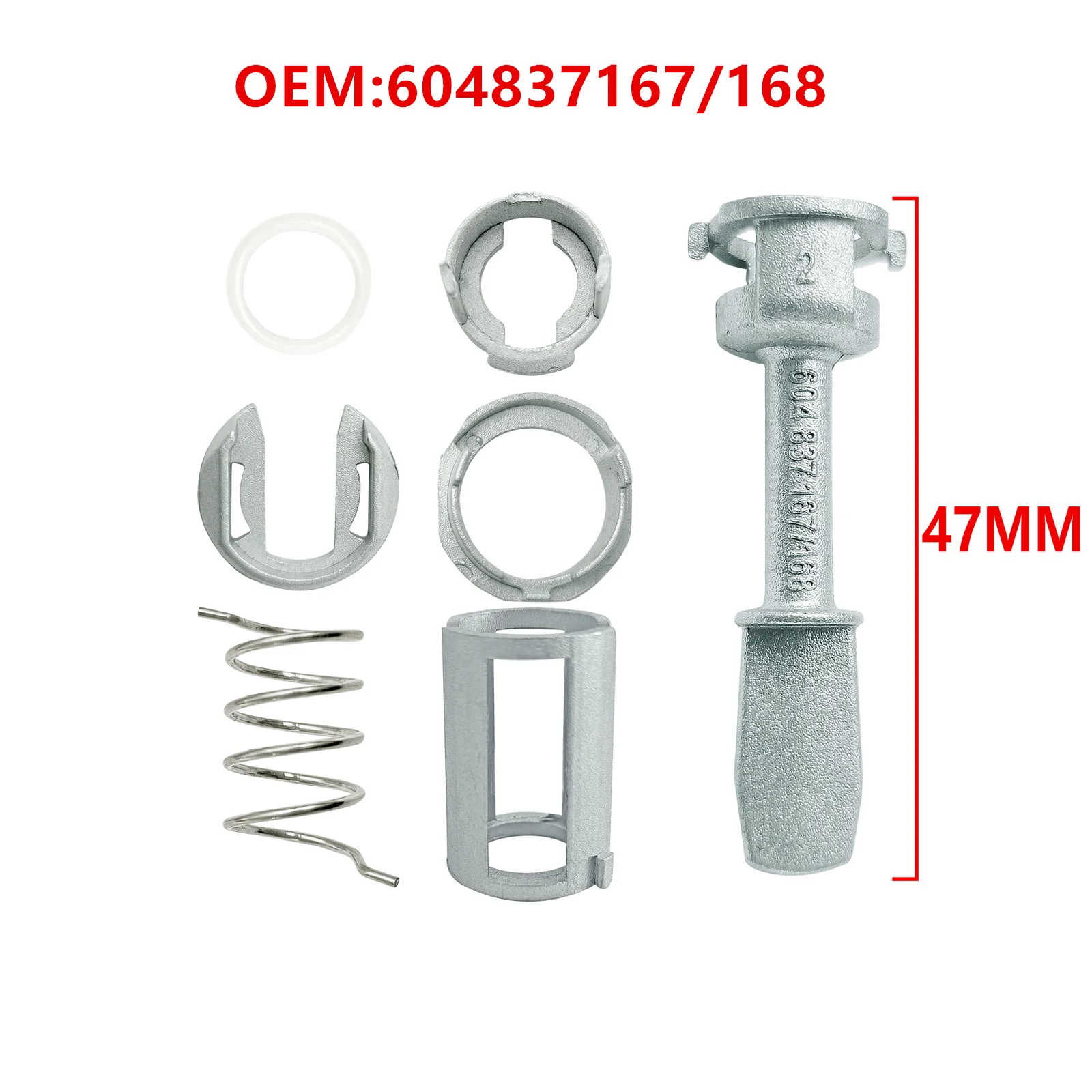 

Ремкомплект цилиндра дверного замка, передние левые и правые запасные части для GOLF IV 4 TYPE 1J1 MK4 1997-2005, OEM: 604837167/168