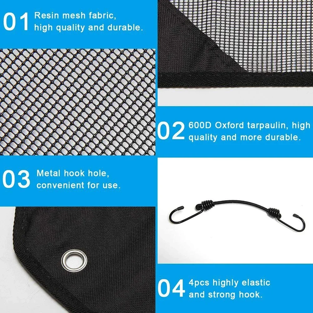 

Верхняя сетка переменного тока, центральная крышка переменного тока, 28-36 дюймов, сверхмощные внешние блоки, защитная сетка из ткани Оксфорд для кондиционера